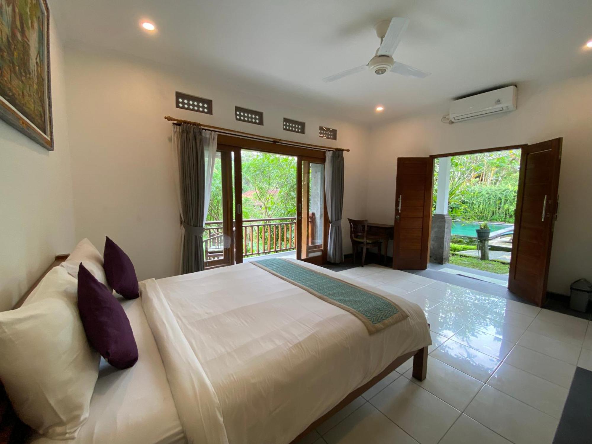 Nyoman Homestay Ubud Экстерьер фото
